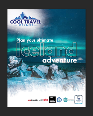 Design de Stand d'Exposition par Adi GFX pour Cool Travel Iceland | Design #34202287
