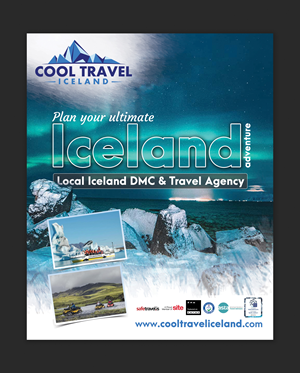 Messestand-Design von Adi GFX für Cool Travel Iceland | Design: #34203684