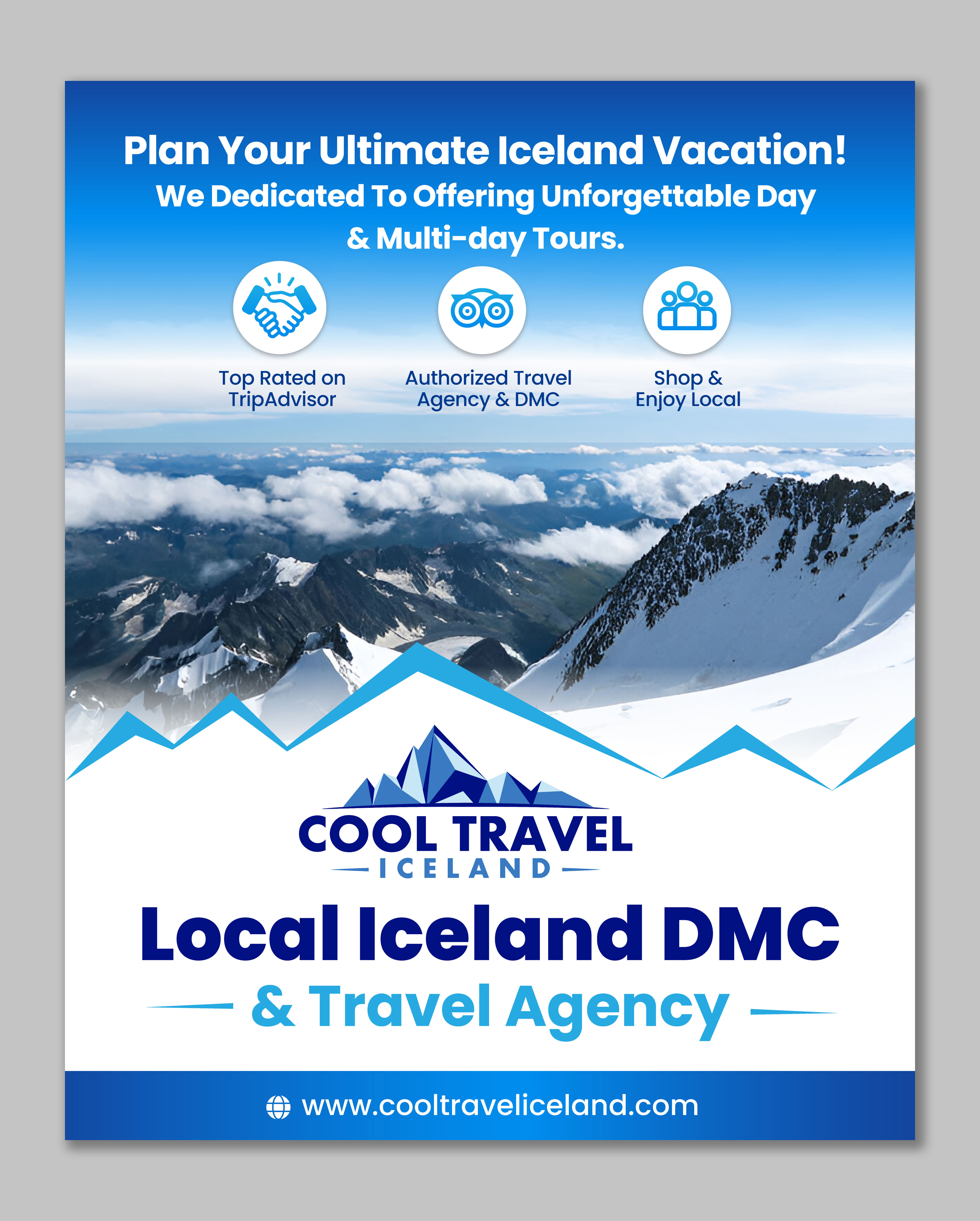 Trade Show Booth Design by SAI DESIGNS for Cool Travel Iceland | Design #34202511