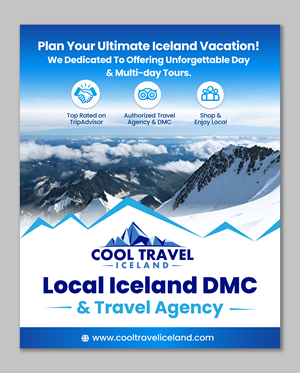 Messestand-Design von SAI DESIGNS für Cool Travel Iceland | Design: #34202511