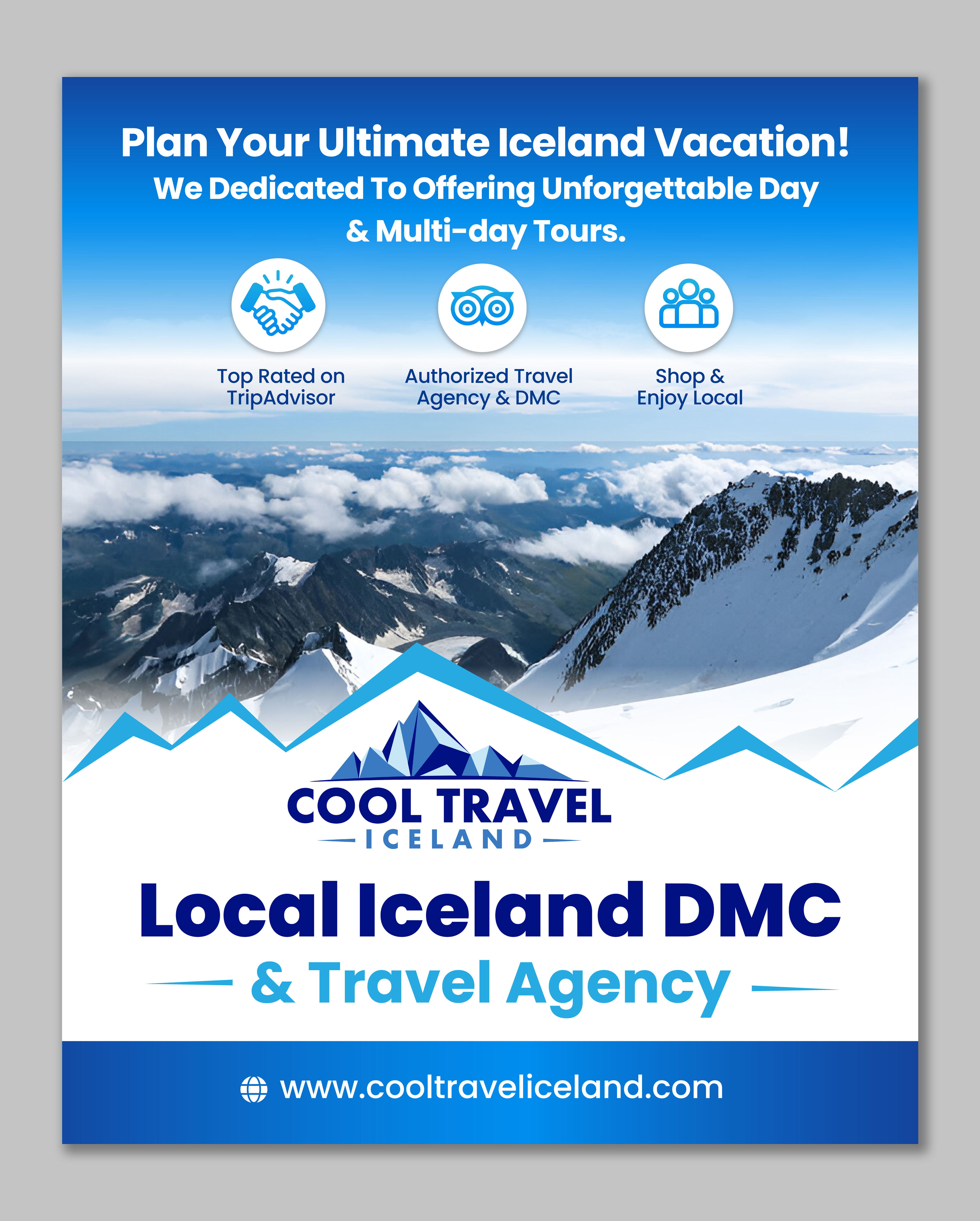 Messestand-Design von SAI DESIGNS für Cool Travel Iceland | Design #34202647