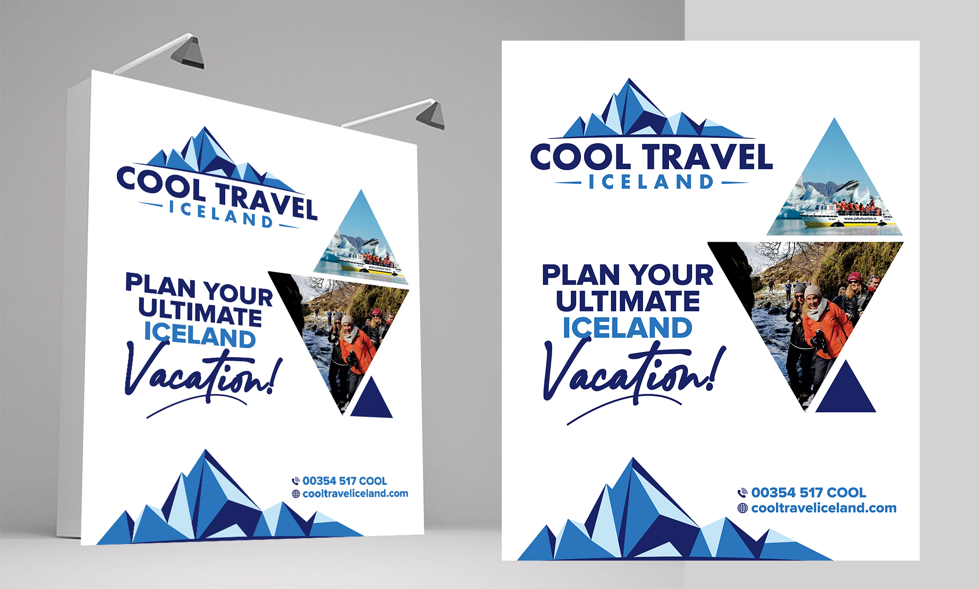Design de Stand d'Exposition par Aurora:) pour Cool Travel Iceland | Design #34202278