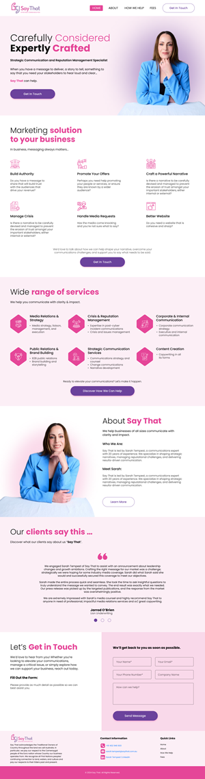 Web Design by EPF98Designs