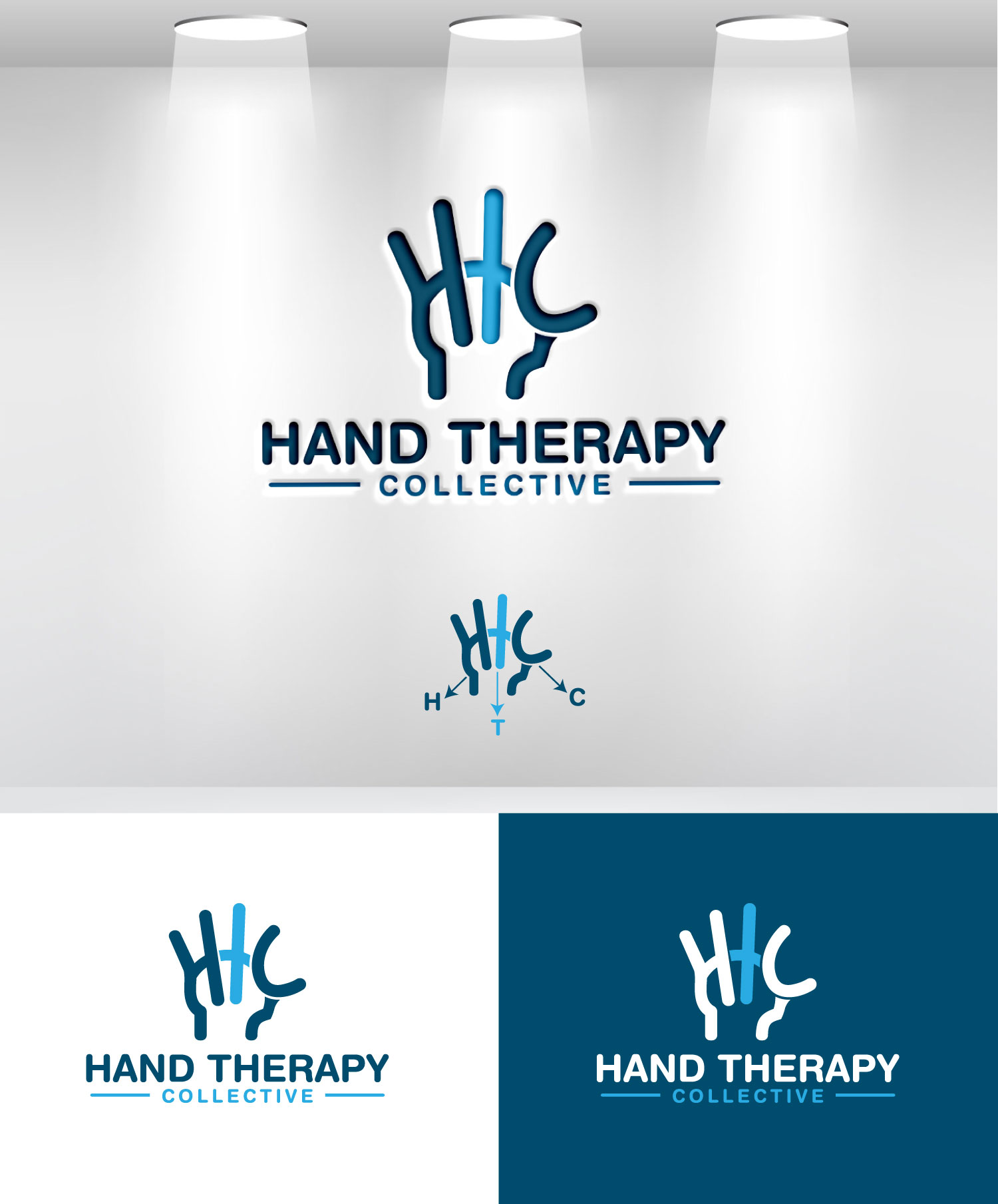 Logo Design by Mi Design1 for Active Recovery Physiotherapy & Hand Clinic | Design #34197307