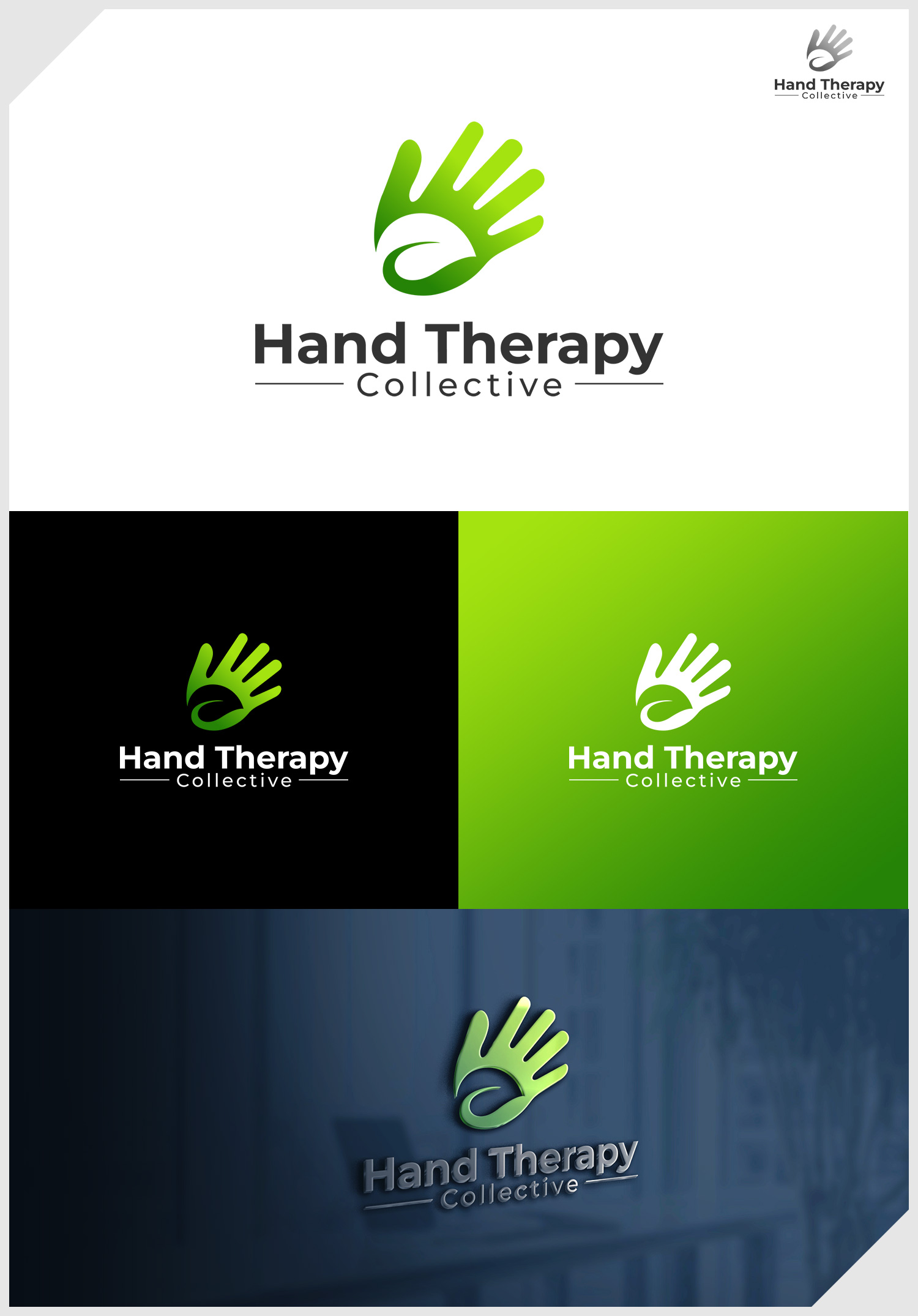 Logo Design by IDesign1606 for Active Recovery Physiotherapy & Hand Clinic | Design #34204712