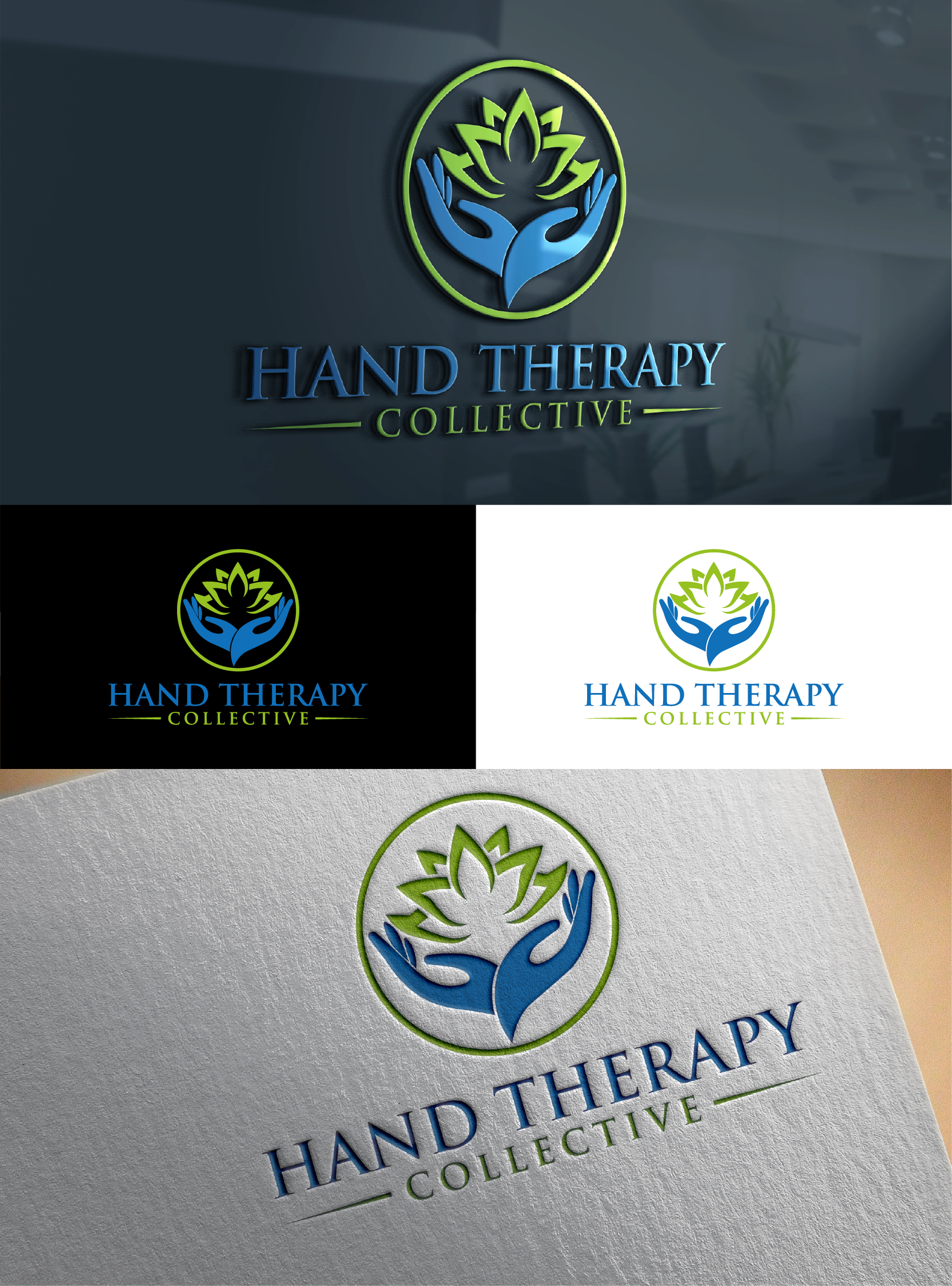 Logo-Design von sengkuat für Active Recovery Physiotherapy & Hand Clinic | Design #34206147