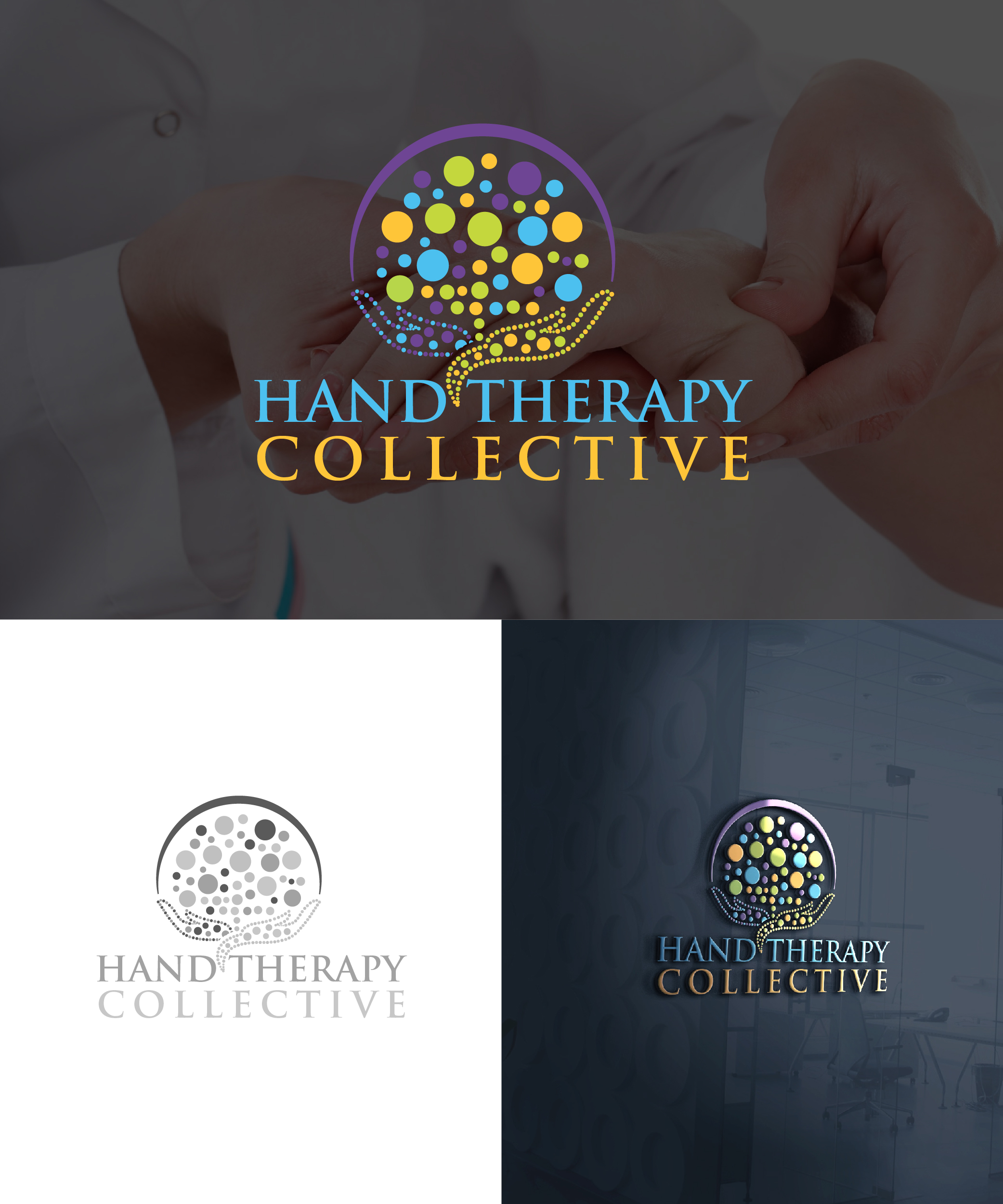 Logo Design by 3Guys for Active Recovery Physiotherapy & Hand Clinic | Design #34207216