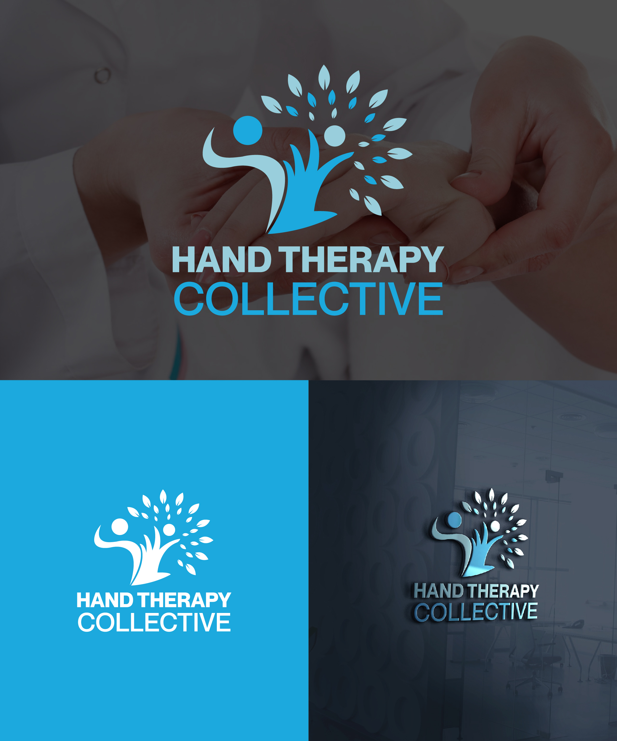 Logo Design by 3Guys for Active Recovery Physiotherapy & Hand Clinic | Design #34207217