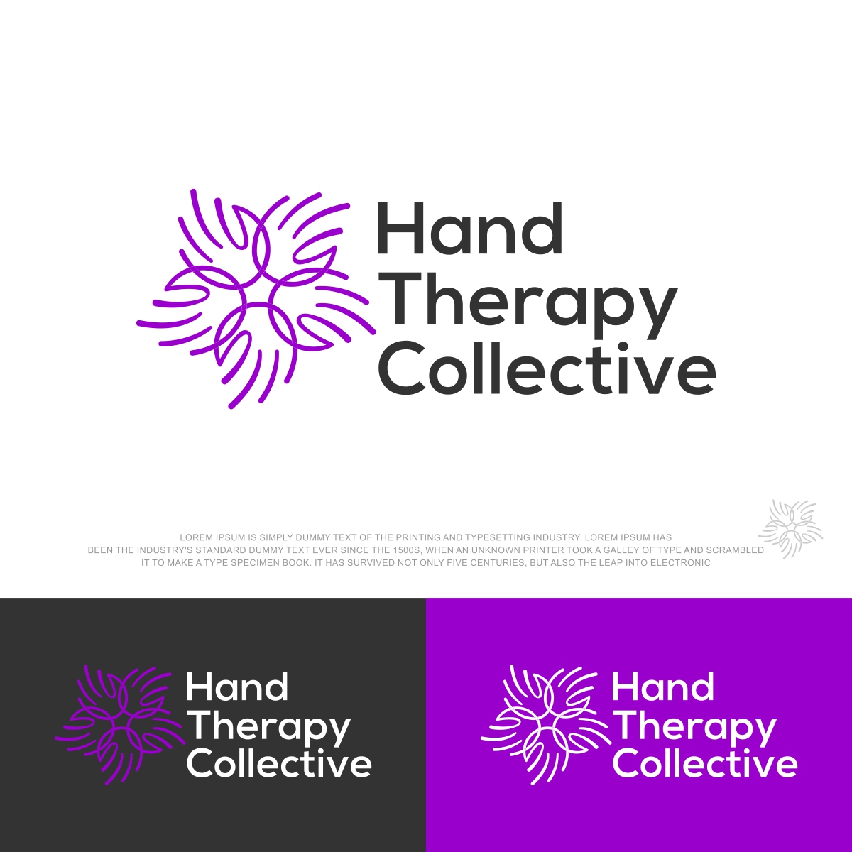 Logo Design by fly  design for Active Recovery Physiotherapy & Hand Clinic | Design #34221344