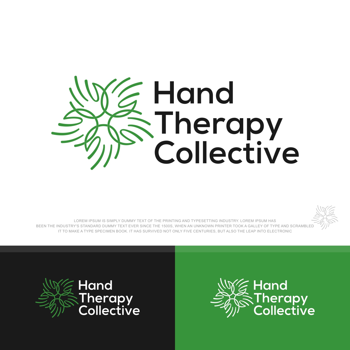 Logo Design by fly  design for Active Recovery Physiotherapy & Hand Clinic | Design #34221346