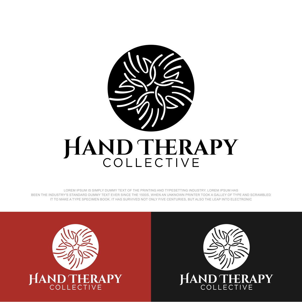 Logo Design by fly  design for Active Recovery Physiotherapy & Hand Clinic | Design #34221350