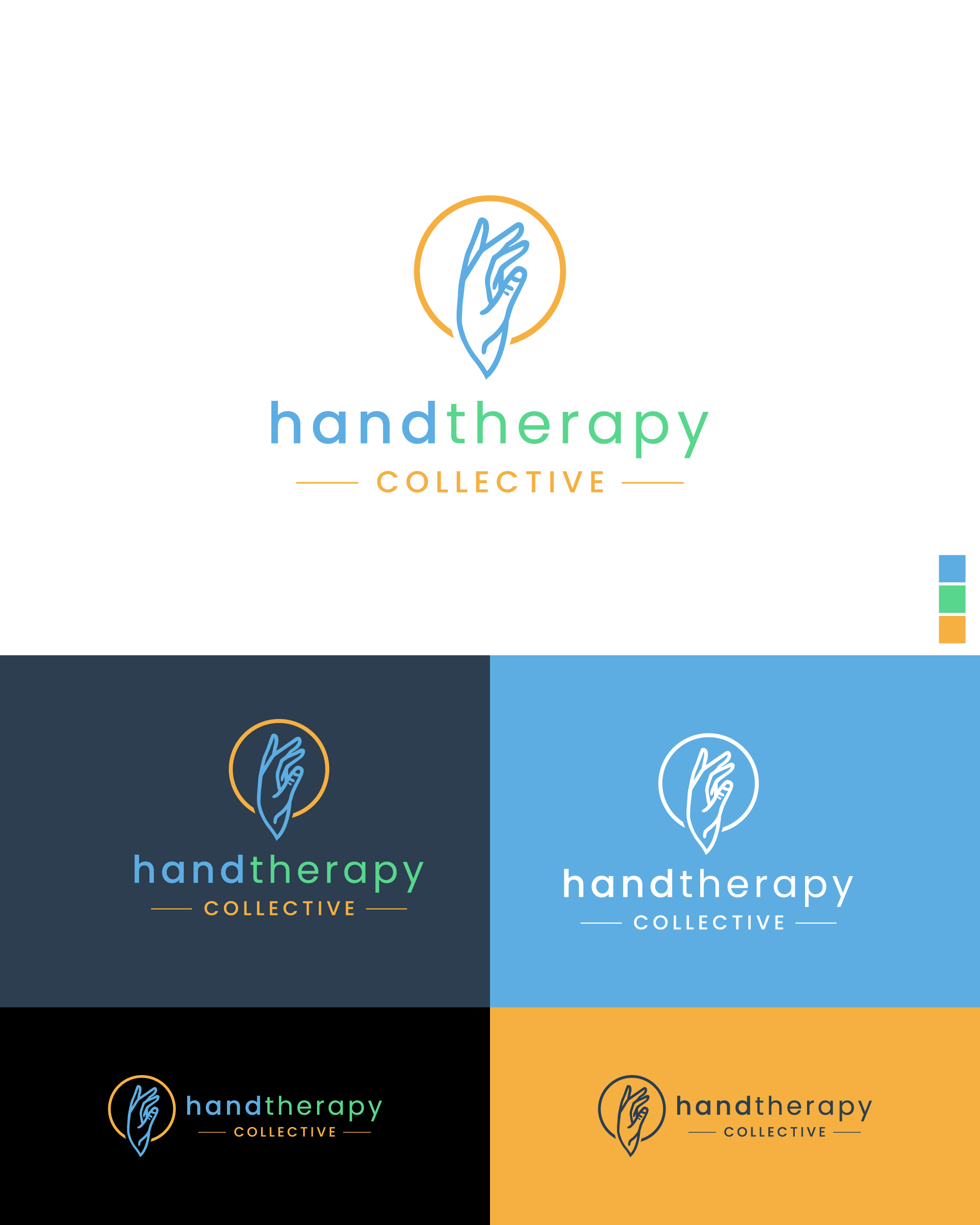Logo Design by BerhasilKabeh for Active Recovery Physiotherapy & Hand Clinic | Design #34200722
