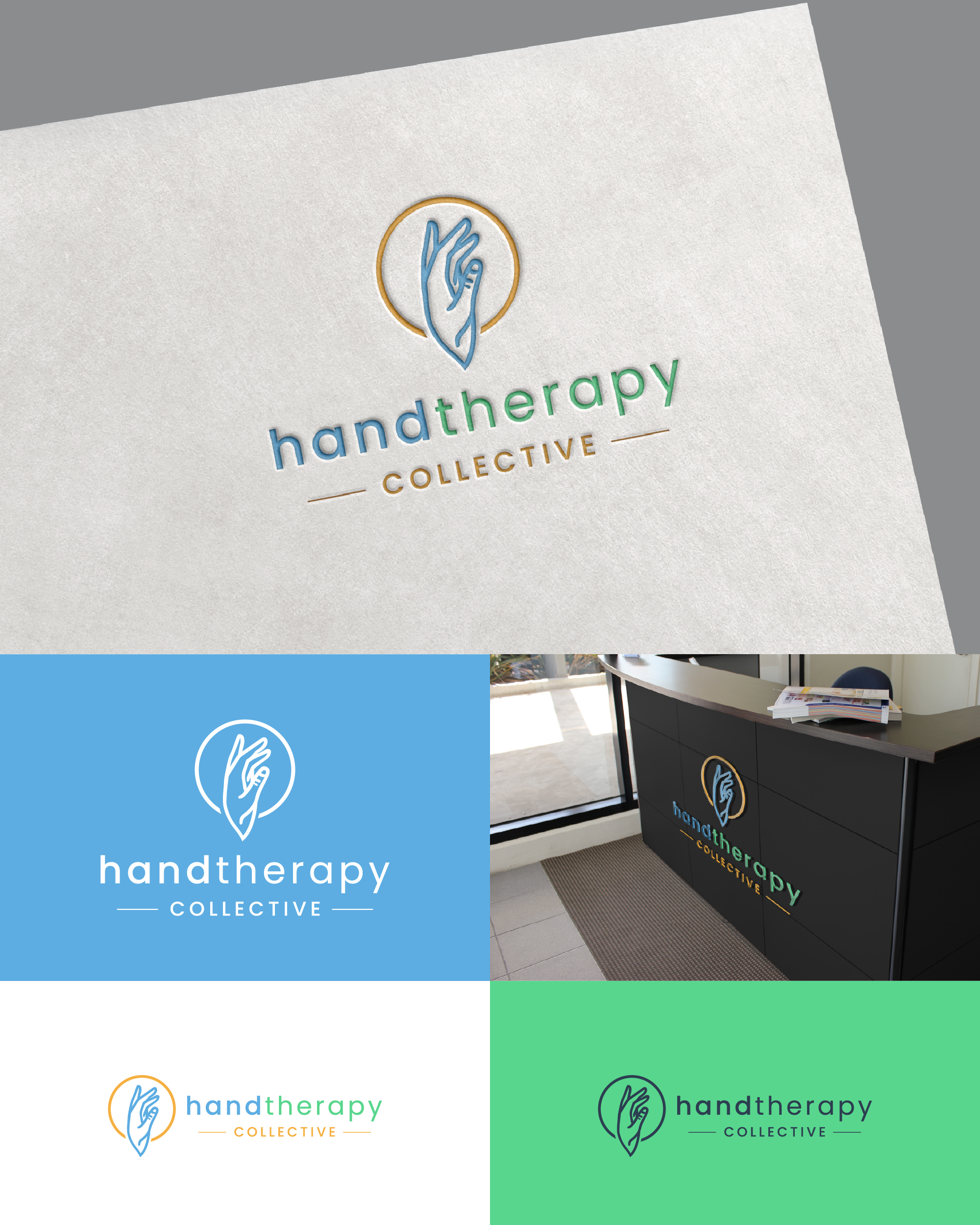 Logo Design by BerhasilKabeh for Active Recovery Physiotherapy & Hand Clinic | Design #34200723