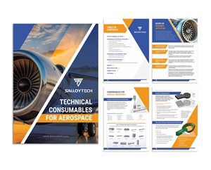 Catalogue Design by san.ty for Salloytech Sp. z o.o. | Design: #34229369