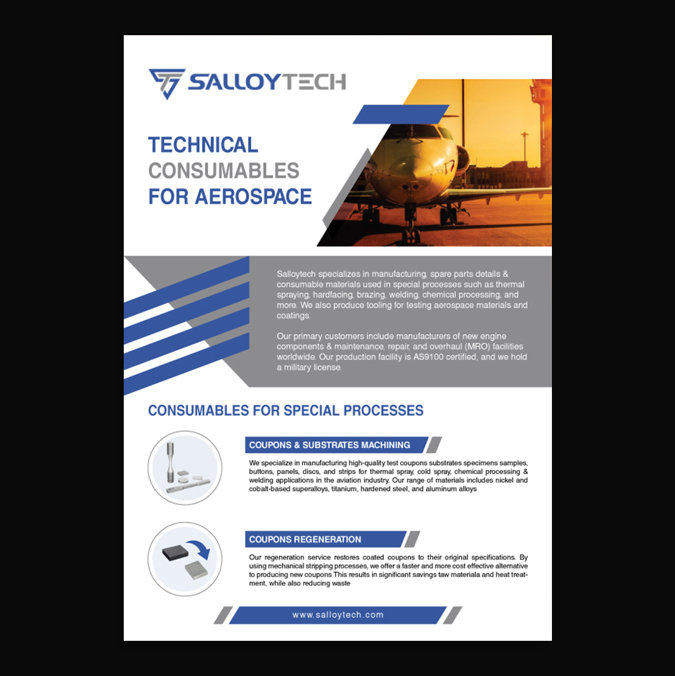 Catalogue Design by YourLogoMaster for Salloytech Sp. z o.o. | Design #34338428