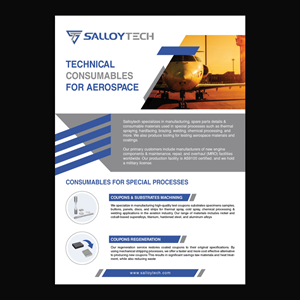 Catalogue Design by YourLogoMaster for Salloytech Sp. z o.o. | Design: #34338428