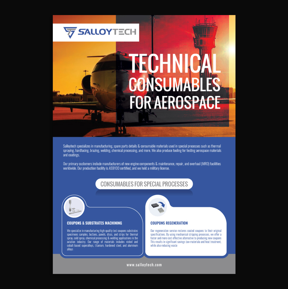 Catalogue Design by YourLogoMaster for Salloytech Sp. z o.o. | Design #34338433