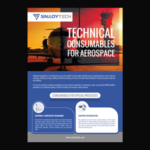 Catalogue Design by YourLogoMaster for Salloytech Sp. z o.o. | Design: #34338433