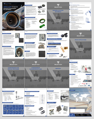 Catalogue Design by Fine Graphics House for Salloytech Sp. z o.o. | Design: #34218009