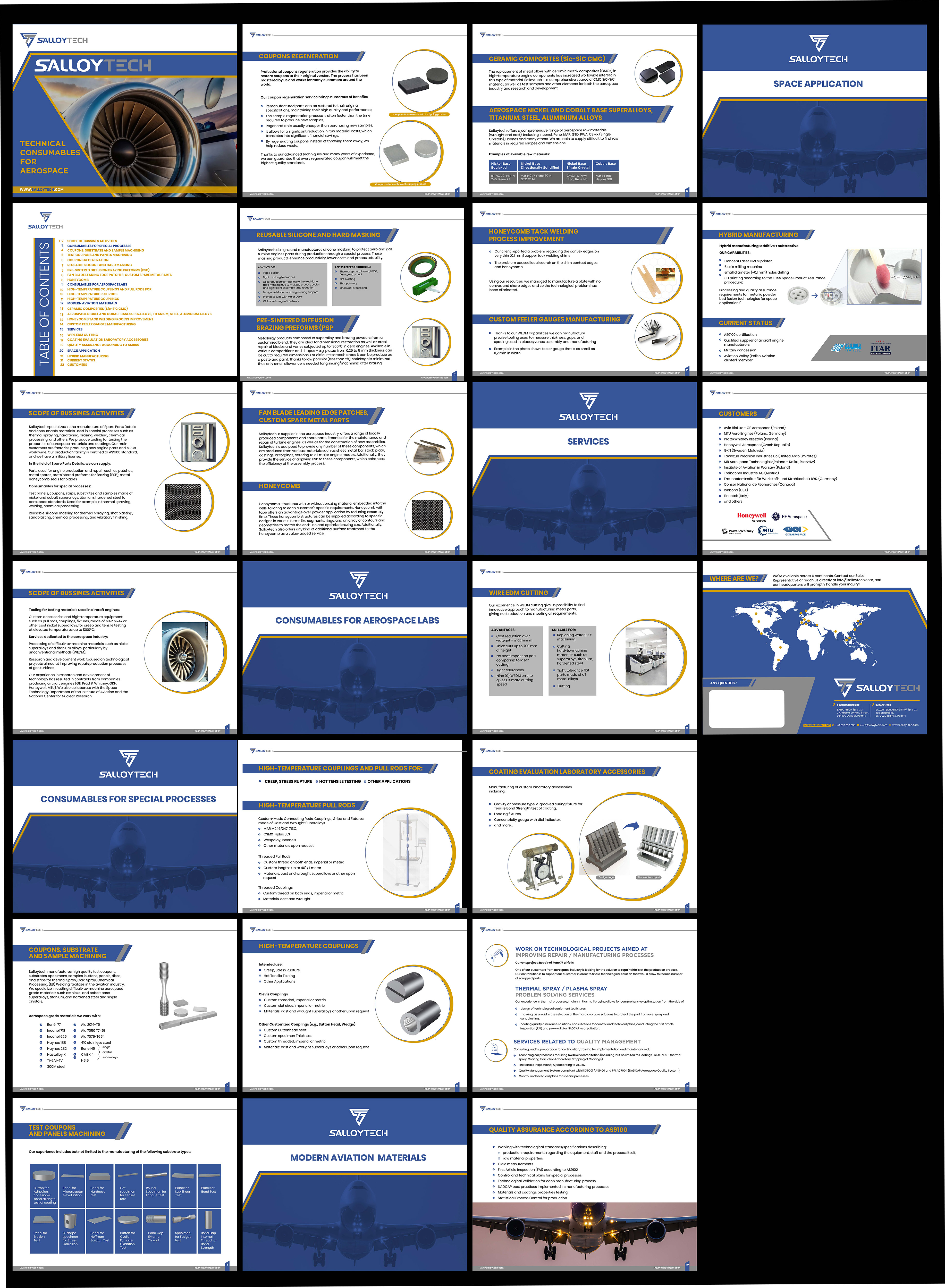 Catalogue Design by Fine Graphics House for Salloytech Sp. z o.o. | Design #34231008