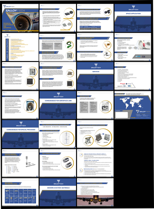 Catalogue Design by Fine Graphics House for Salloytech Sp. z o.o. | Design: #34231008
