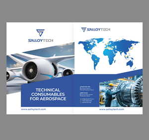 Catalogue Design by Black Pepper for Salloytech Sp. z o.o. | Design: #34449578