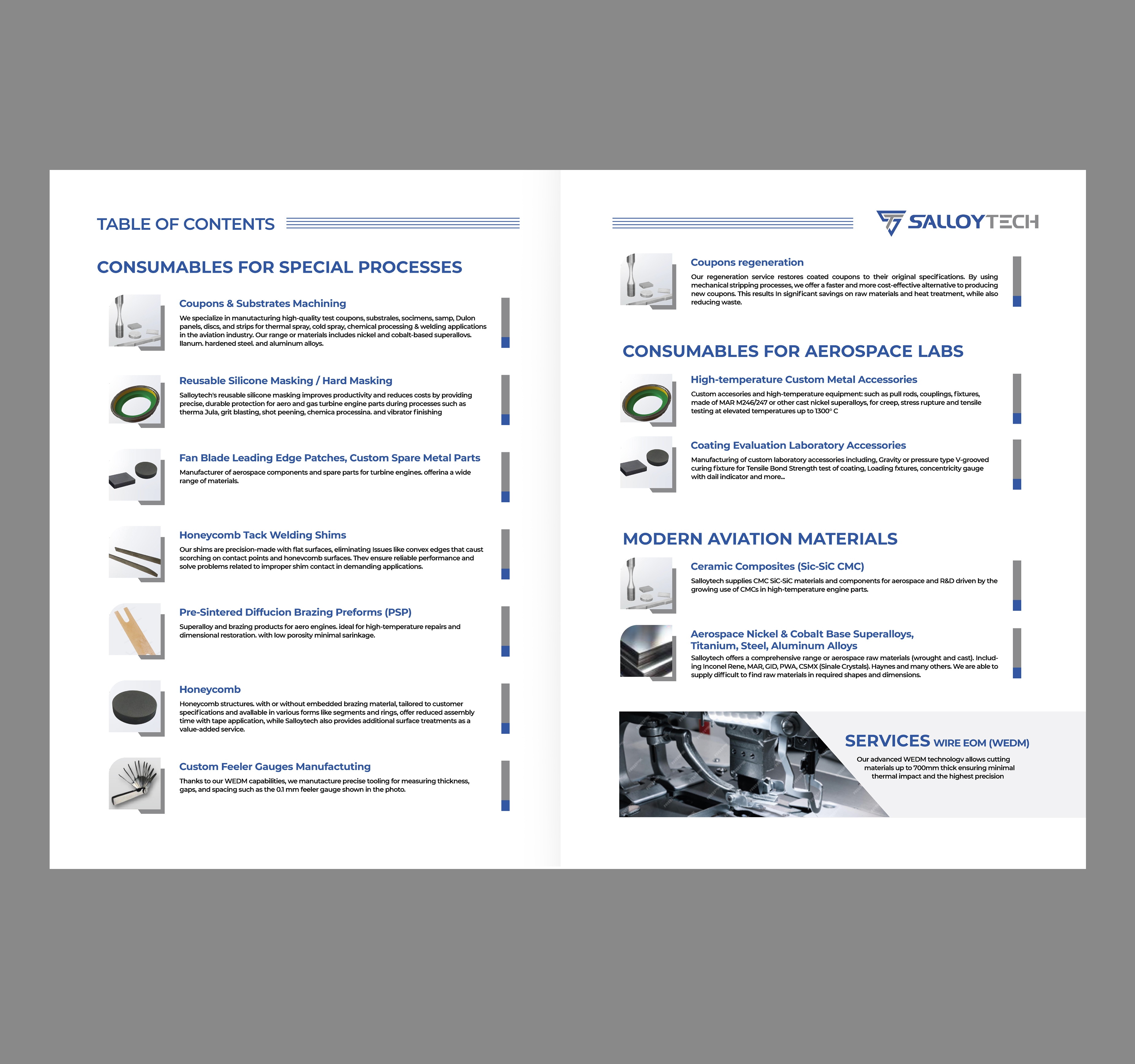 Catalogue Design by Black Pepper for Salloytech Sp. z o.o. | Design #34449579