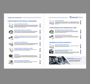 Catalogue Design by Black Pepper for Salloytech Sp. z o.o. | Design: #34449579