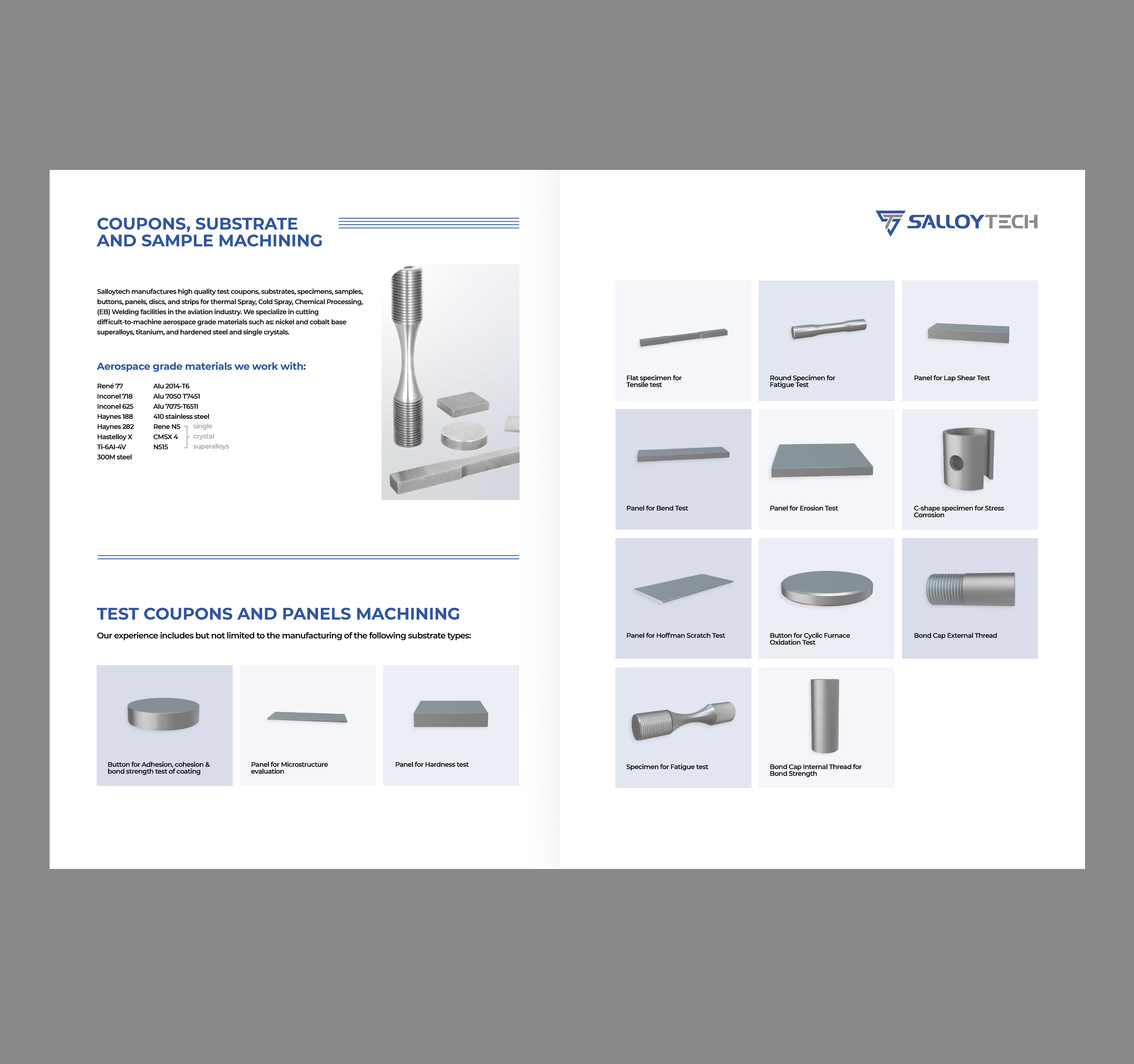 Catalogue Design by Black Pepper for Salloytech Sp. z o.o. | Design #34449581