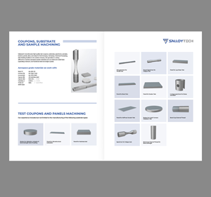 Catalogue Design by Black Pepper for Salloytech Sp. z o.o. | Design: #34449581