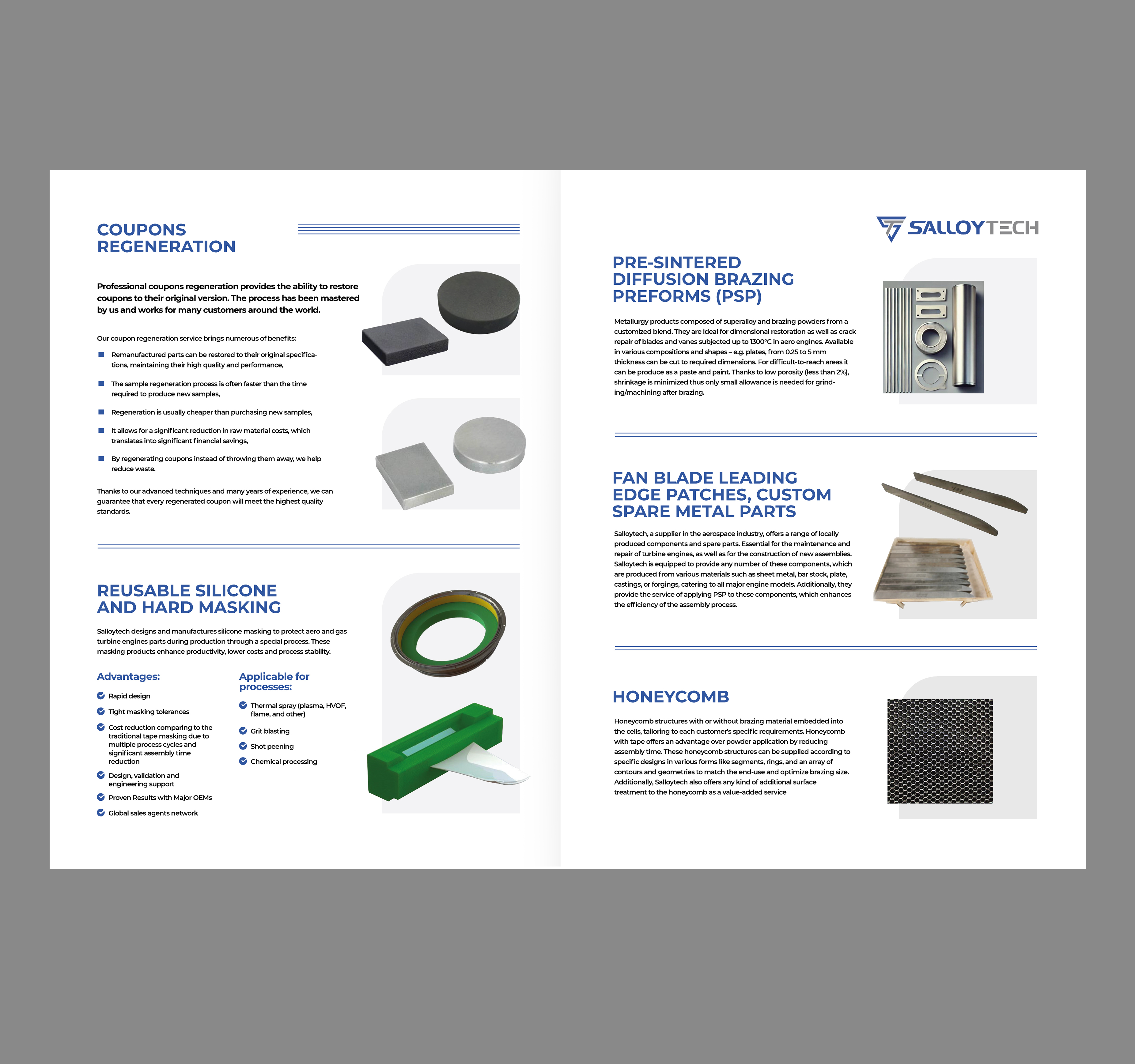 Catalogue Design by Black Pepper for Salloytech Sp. z o.o. | Design #34449583