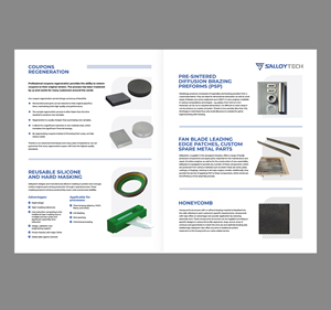 Catalogue Design by Black Pepper for Salloytech Sp. z o.o. | Design: #34449583