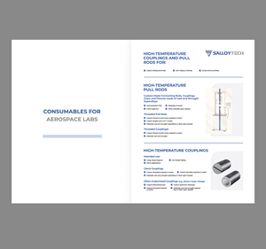 Catalogue Design by Black Pepper for Salloytech Sp. z o.o. | Design: #34449585