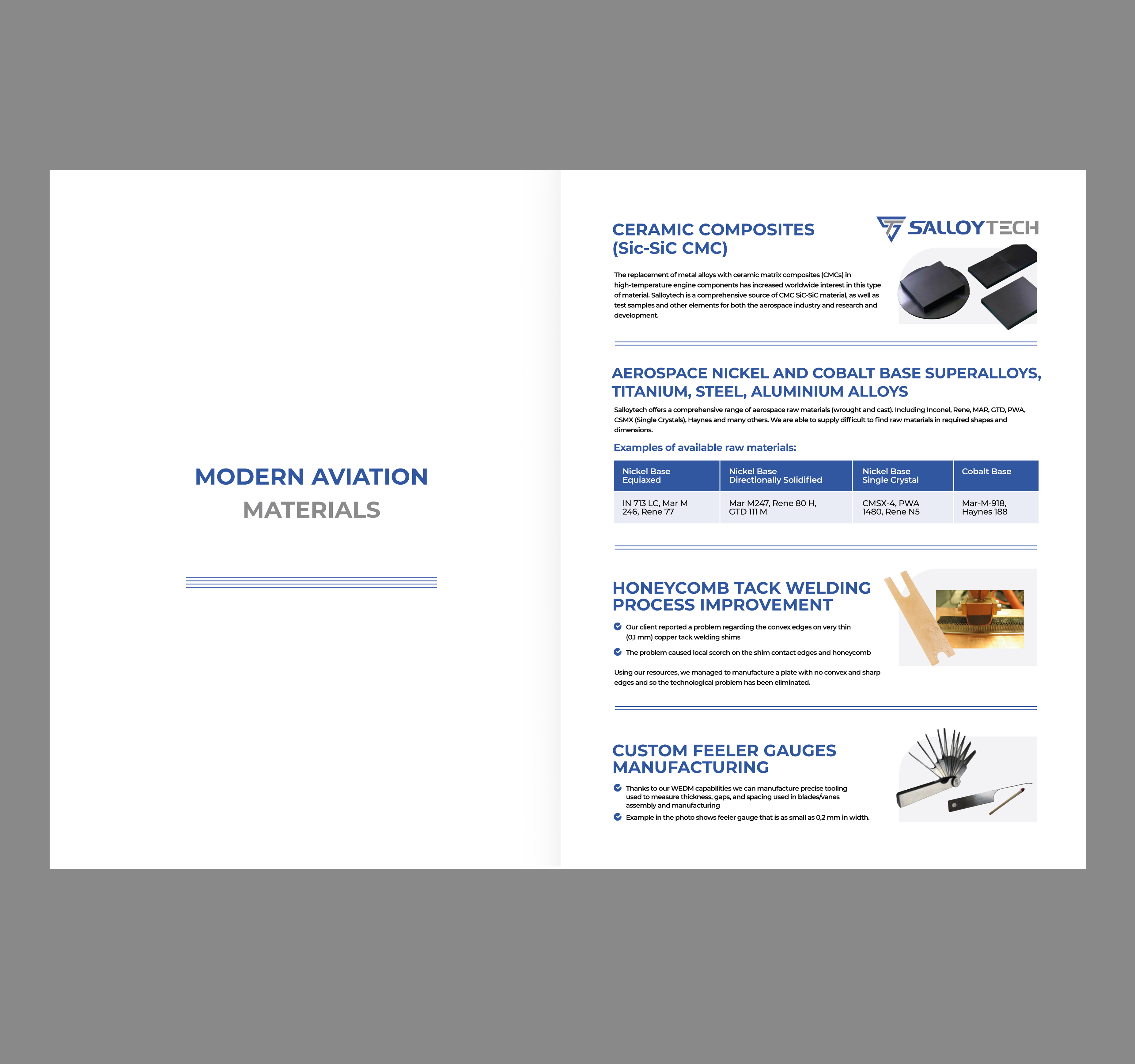 Catalogue Design by Black Pepper for Salloytech Sp. z o.o. | Design #34449586