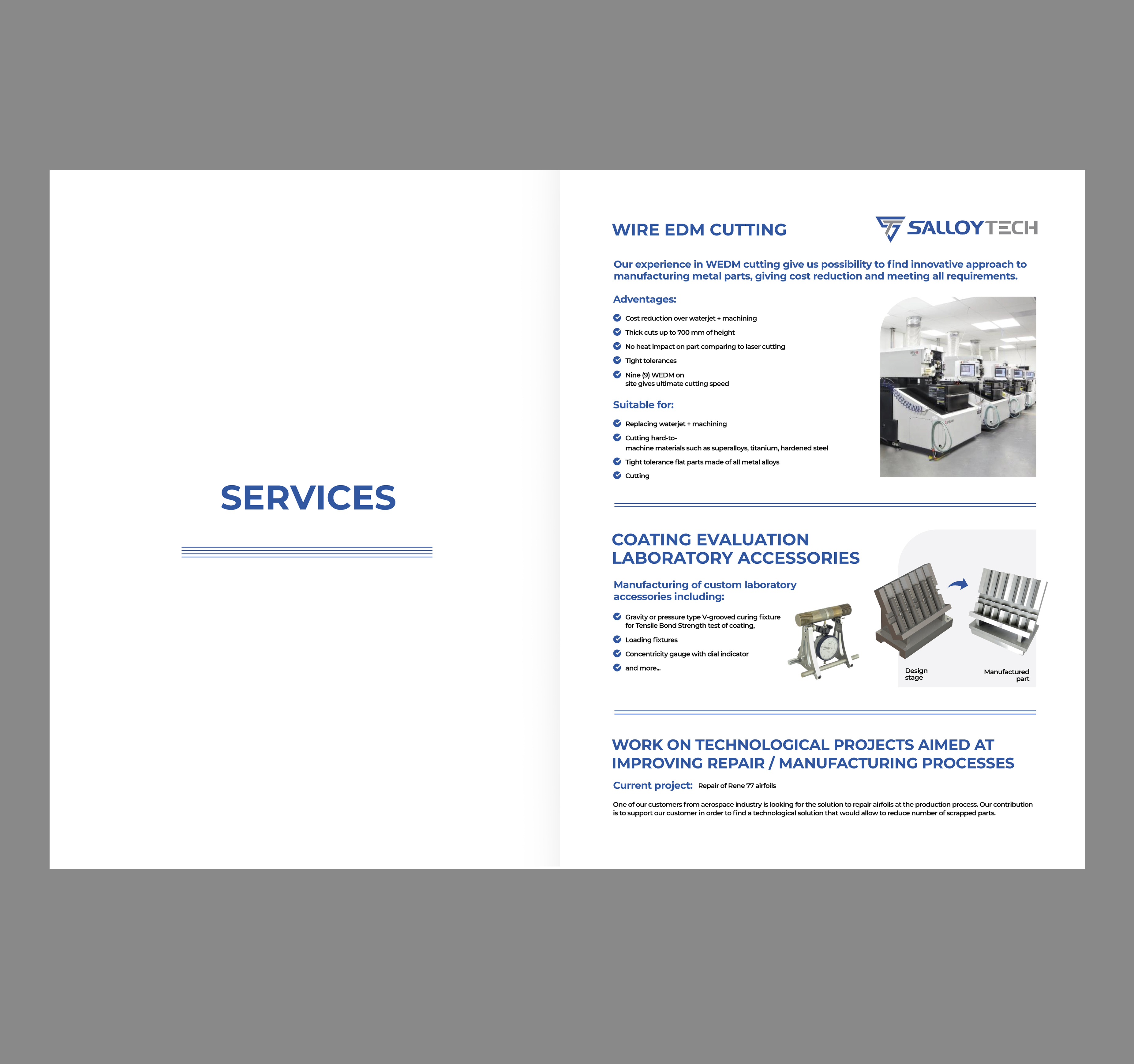 Catalogue Design by Black Pepper for Salloytech Sp. z o.o. | Design #34449587