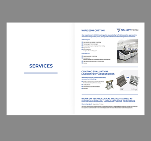 Catalogue Design by Black Pepper for Salloytech Sp. z o.o. | Design: #34449587