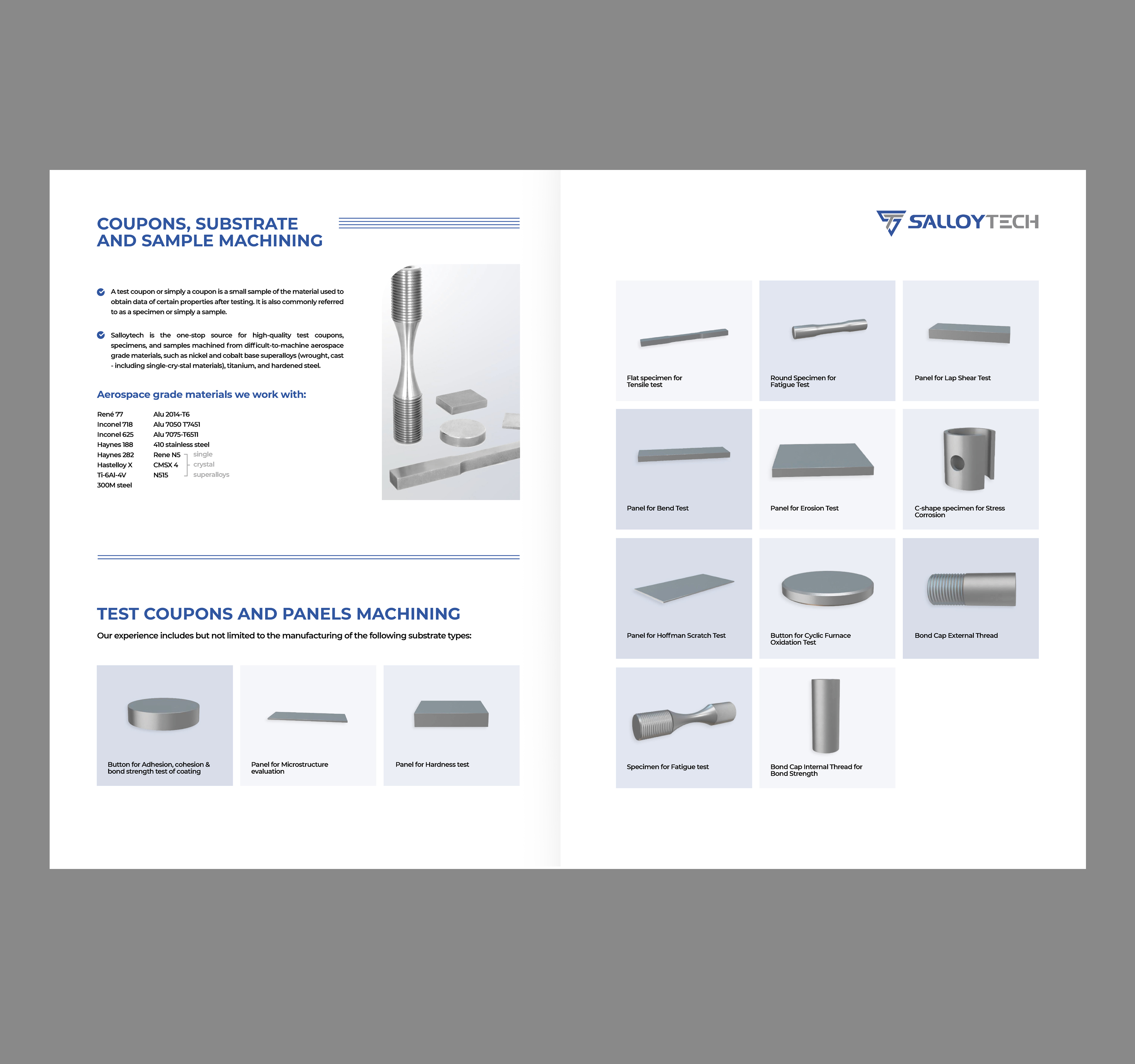 Catalogue Design by Black Pepper for Salloytech Sp. z o.o. | Design: #34645616