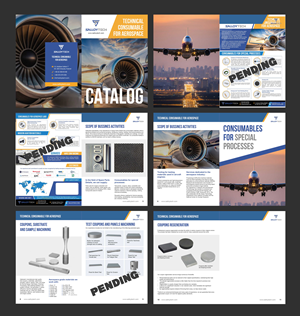 Catalogue Design by Creative D2024 for Salloytech Sp. z o.o. | Design: #34230350