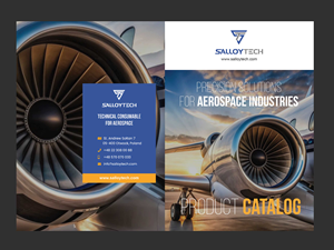 Catalogue Design by Creative D2024 for Salloytech Sp. z o.o. | Design: #34230483