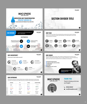 PowerPoint Design by pb for this project | Design: #34205643