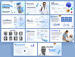 PowerPoint Design by Graphic Guy for this project | Design #34205771
