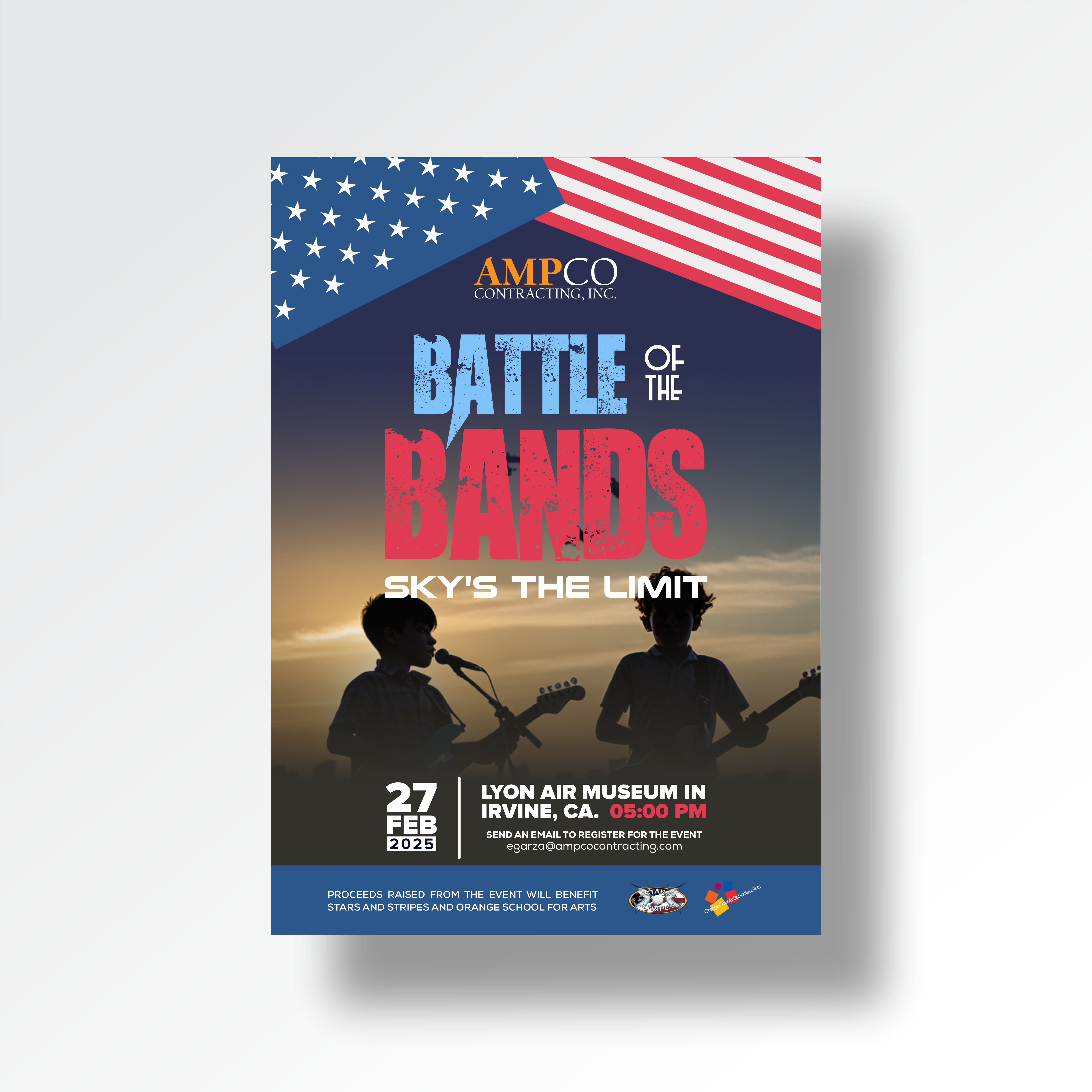 Flyer Design by dadaMEDIA for this project | Design #34205750