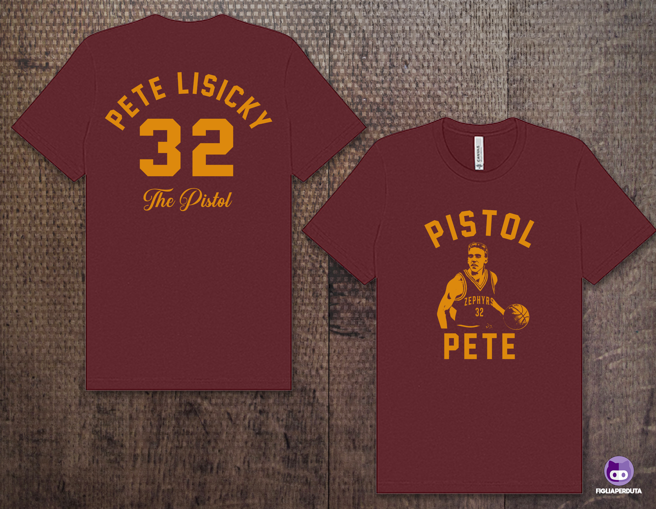 Diseño de Camiseta por FigliaPerduta para este proyecto | Diseño #34217098