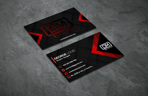 Business Card Design by George_Louis