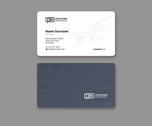 Business Card Design by Andrés Sebastián
