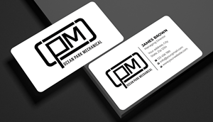 Diseño de Tarjeta de Presentación por Expert Bappy para Ocean Park Mechanical | Diseño: #34198501