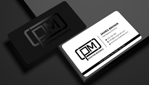 Diseño de Tarjeta de Presentación por Expert Bappy para Ocean Park Mechanical | Diseño: #34198580