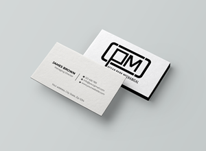 Diseño de Tarjeta de Presentación por Expert Bappy para Ocean Park Mechanical | Diseño: #34198750