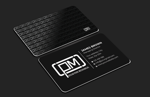 Diseño de Tarjeta de Presentación por Expert Bappy para Ocean Park Mechanical | Diseño: #34201343