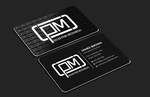 Diseño de Tarjeta de Presentación por Expert Bappy para Ocean Park Mechanical | Diseño: #34201345